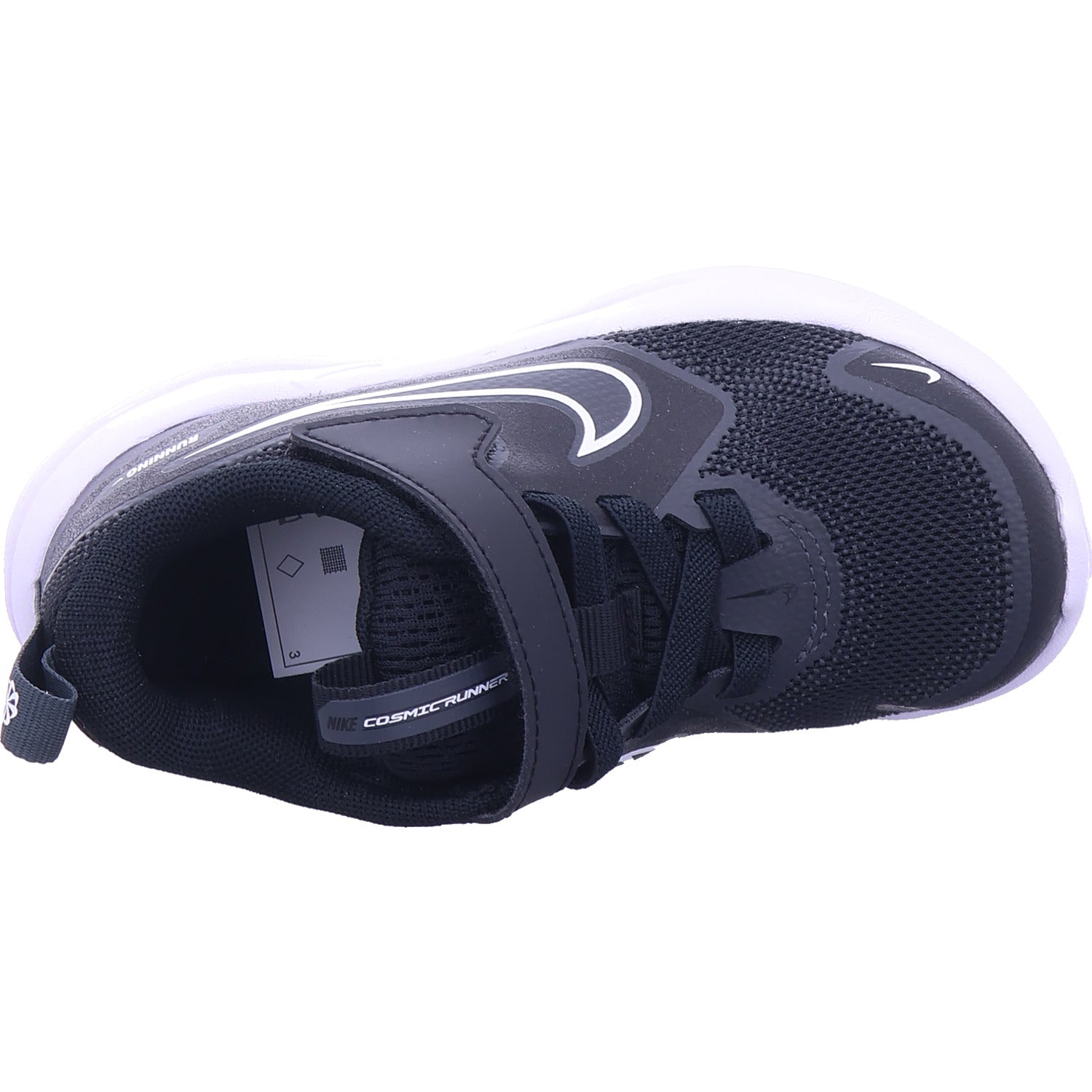 Nike Jungen Sneaker  in schwarz