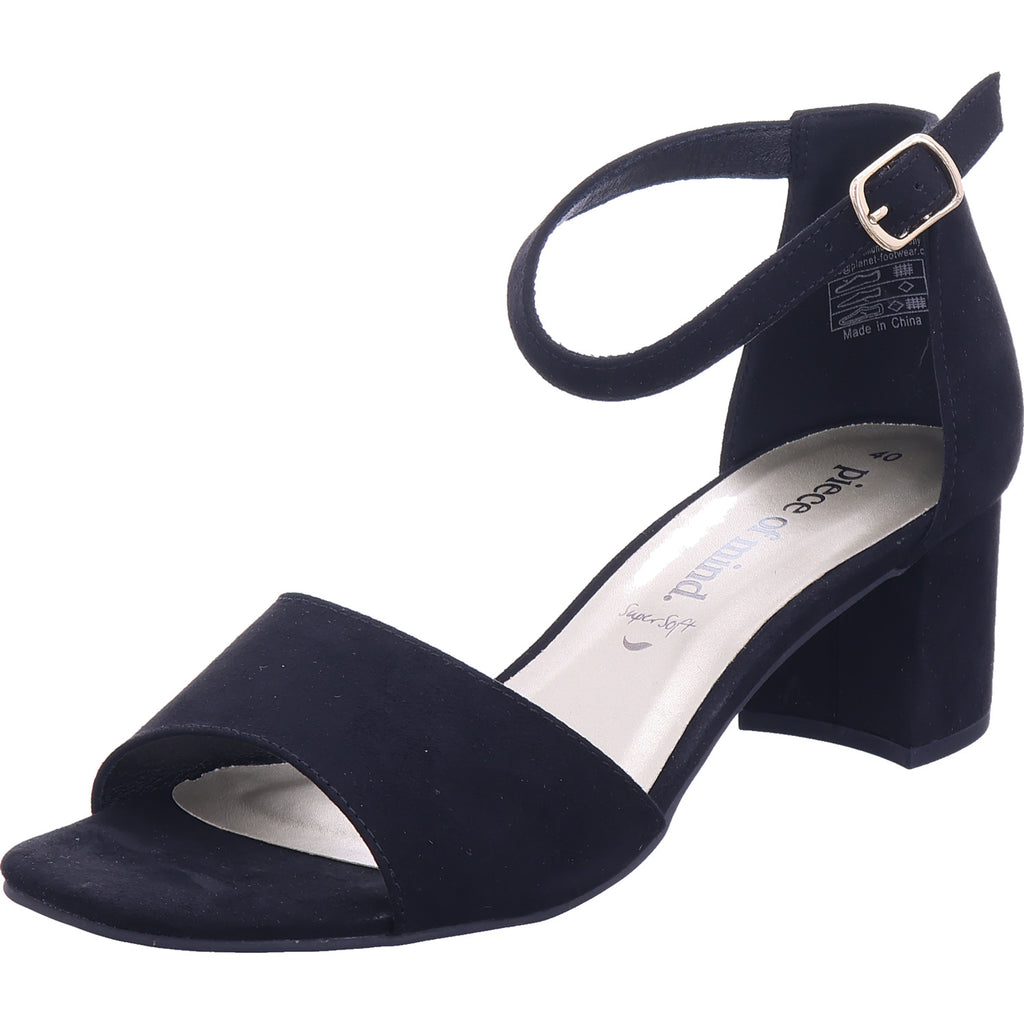Planet Footwear Damen Sandale  in schwarz
