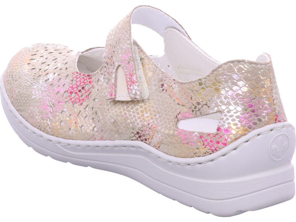 Rieker Women's Slippers Fsk Women's Low Shoes in miscellaneous
