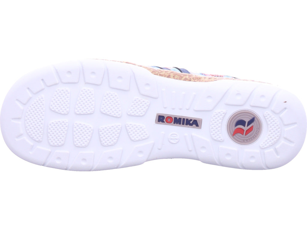 Romika Damen Pantolette  in blau