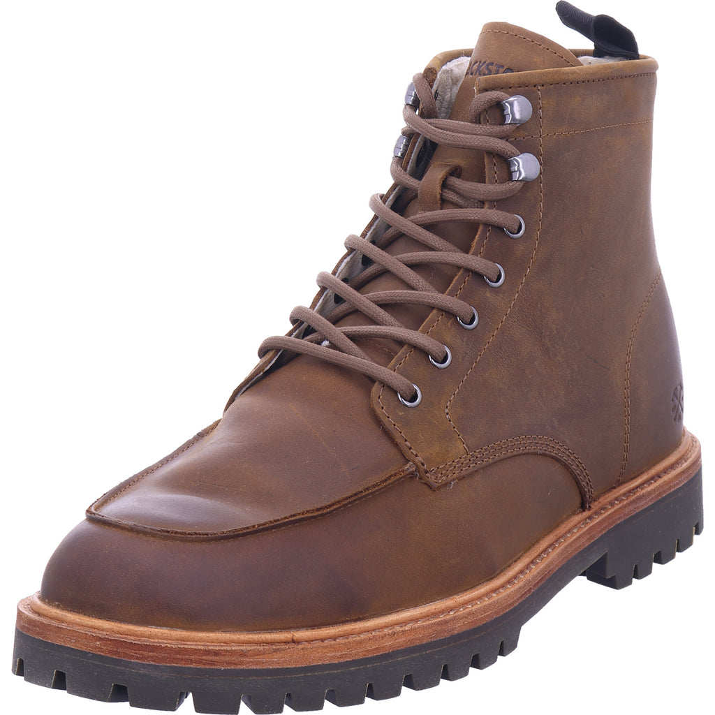 Blackstone Herren Stiefelette  in braun