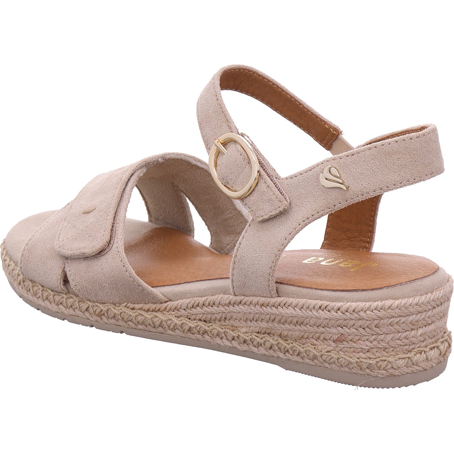 Jana Damen Sandale  in beige