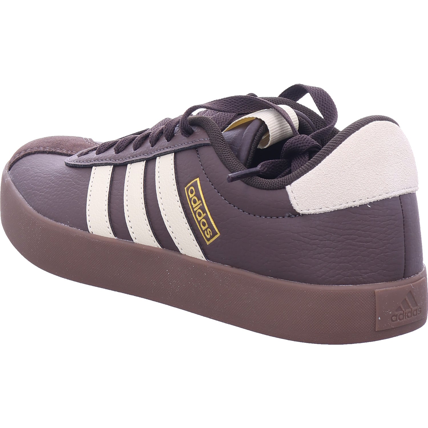 Adidas Damen Sneaker Vl Court 3.0 in braun