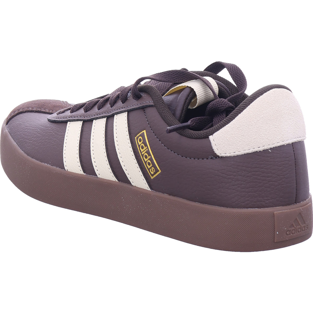 Adidas Damen Sneaker Vl Court 3.0 in braun
