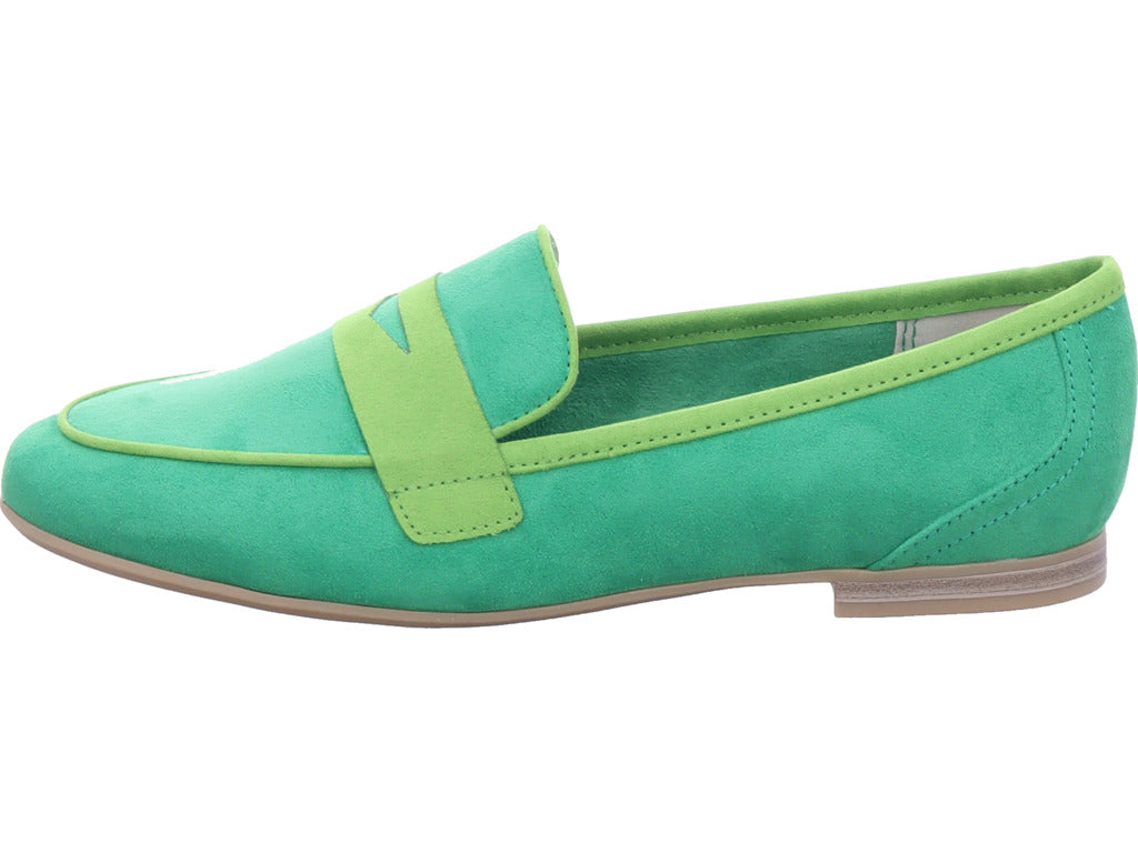 Marco Tozzi Women's Loafers in green