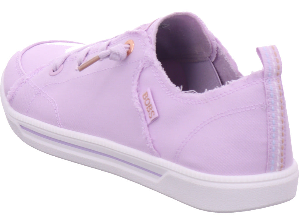 Dámská textilní obuv SKECHERS v lila barvě