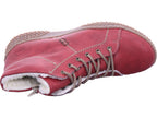Rieker women's ankle boots Hwk women's boots in red