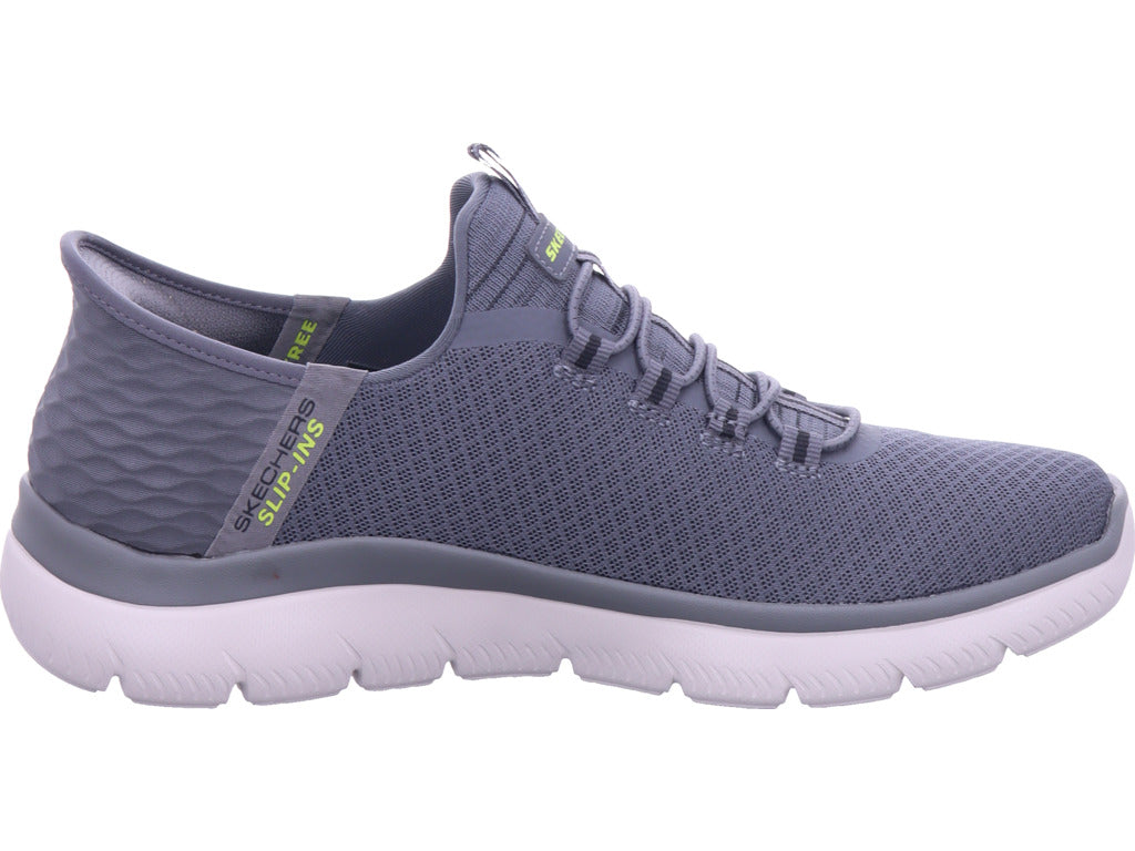 SKECHERS Herren Sneaker  in grau