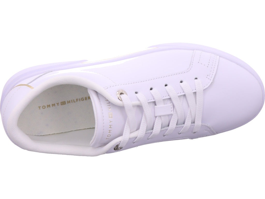 Tommy Hilfiger Damen Sneaker  in weiß