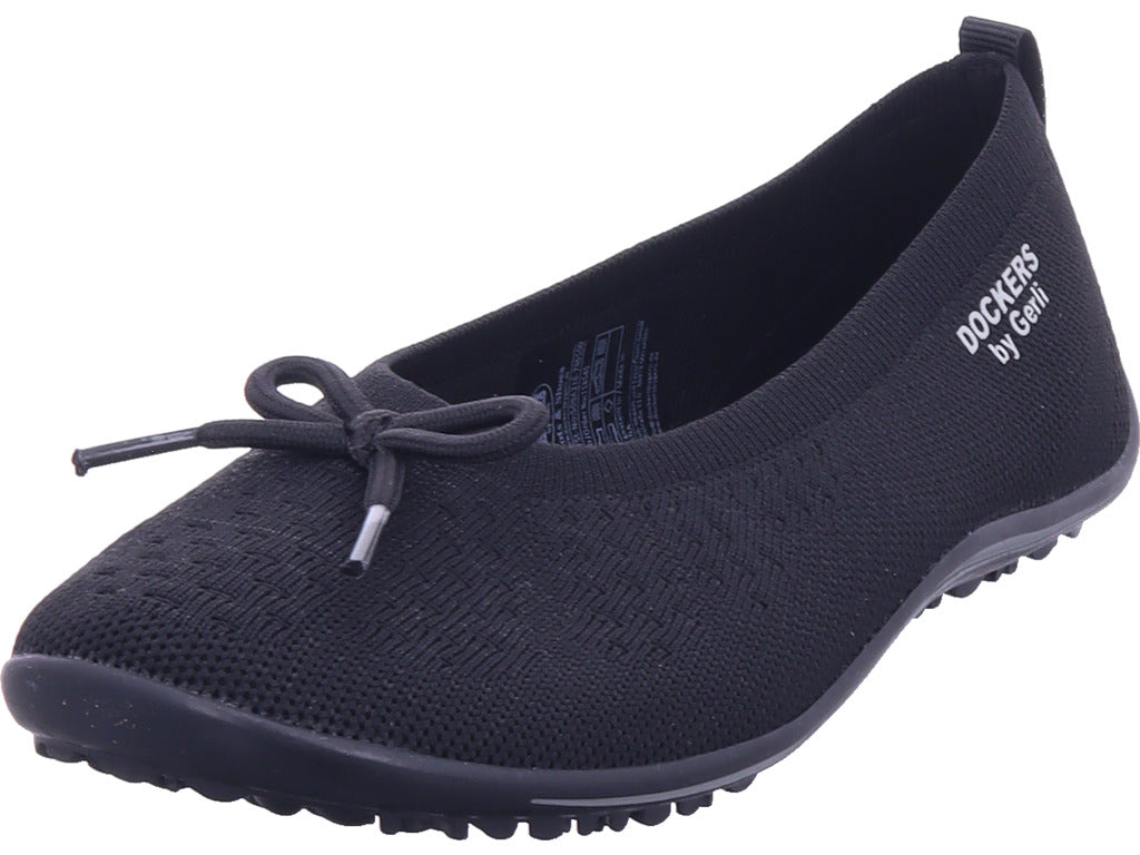 Dockers Women's Textile Barefoot Shoe in Black