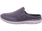 SKECHERS Herren Pantolette  in grau