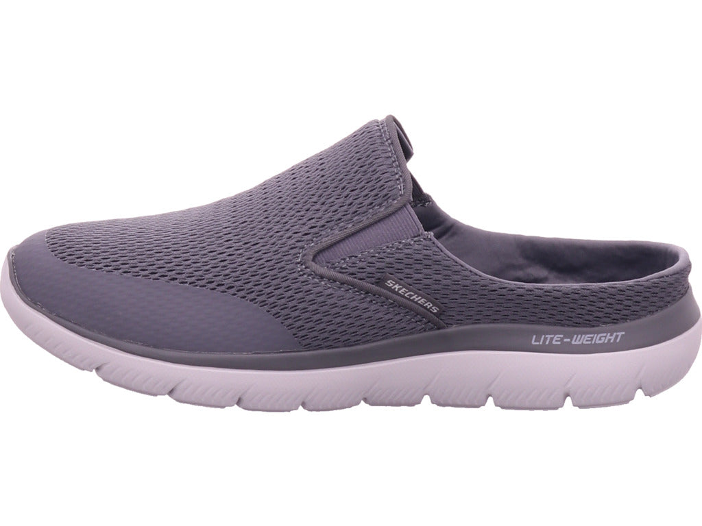 SKECHERS Herren Pantolette  in grau