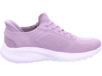 SKECHERS Women's Bobs Squad Sneakers in Purple