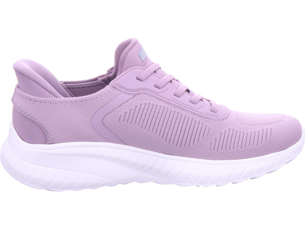 SKECHERS Women's Bobs Squad Sneakers in Purple