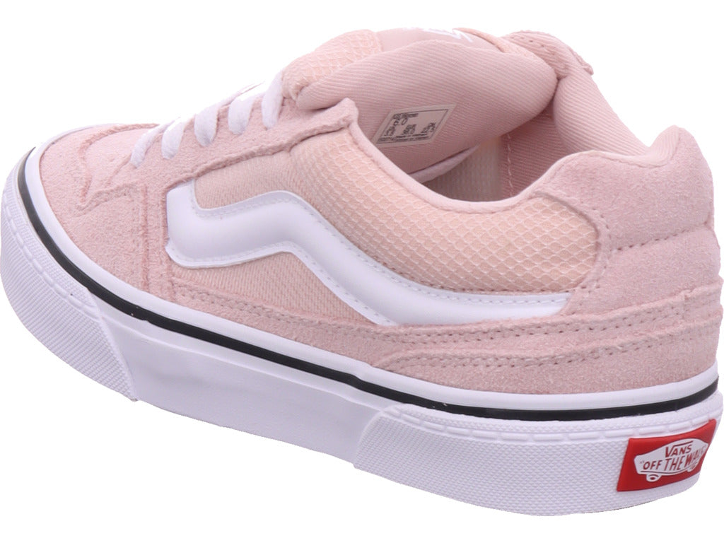 Dámská textilní obuv Vans Caldrone v růžové barvě