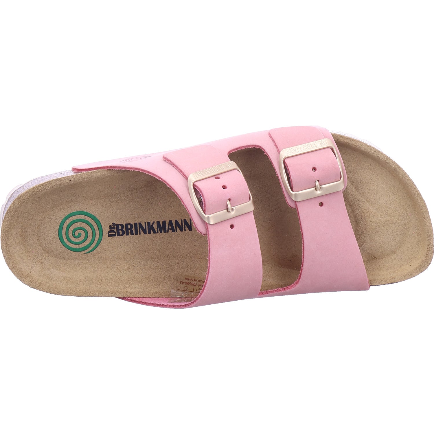 Pölking Damen Pantolette Bonillo in rose