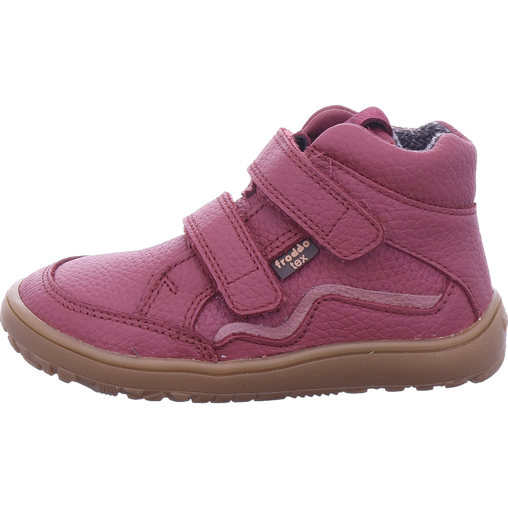 Froddo Mädchen Barfußschuhe Barefoot Tex in rot