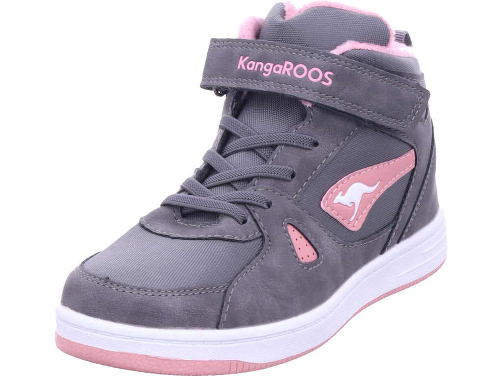 KangaRoos Mädchen Stiefelette  in grau