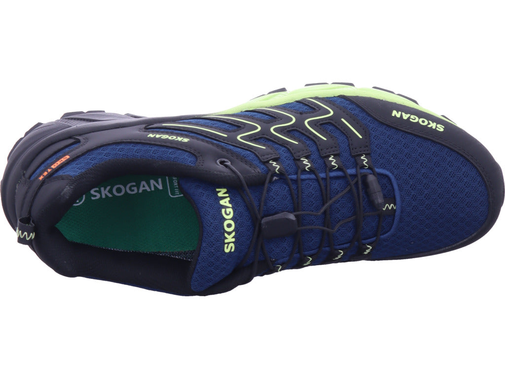 Skogan Herren Wanderschuhe  in blau