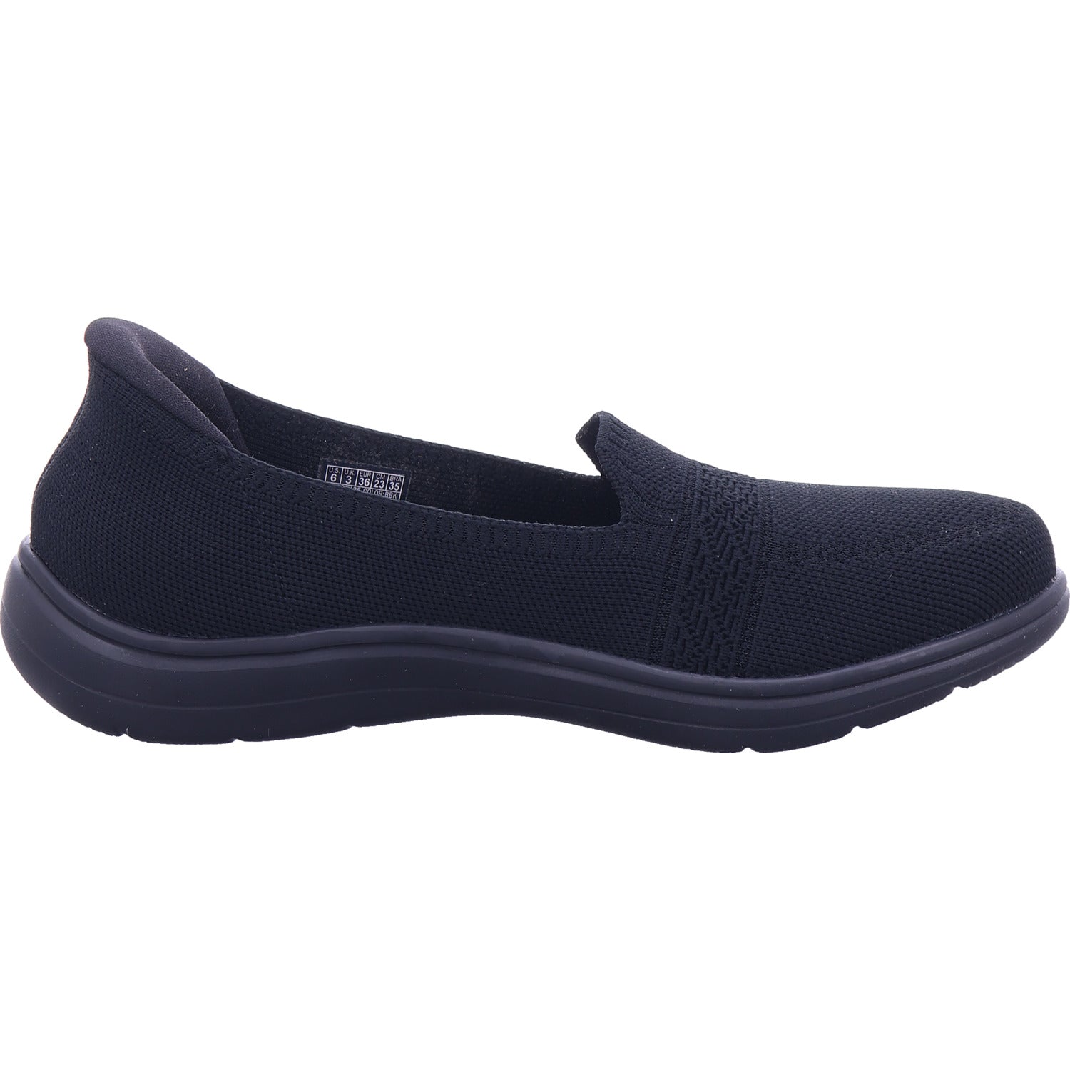 Dámské baleríny SKECHERS Go Flex Radiant v černé barvě