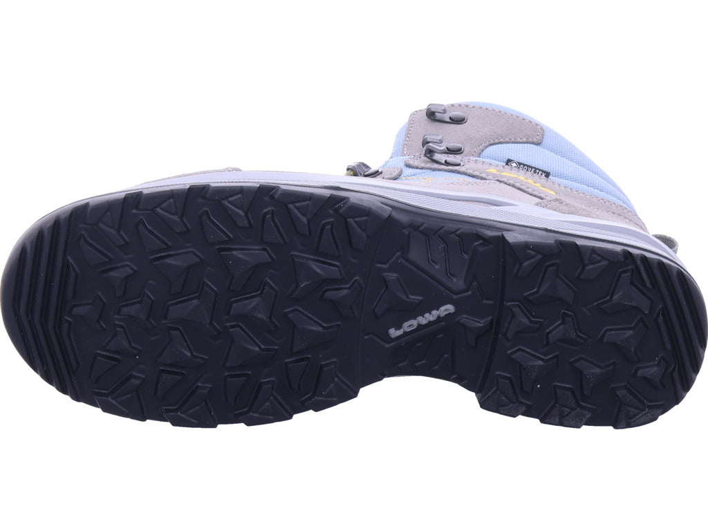 Dámské turistické boty Lowa Corus GTX Mid Ws v šedé barvě