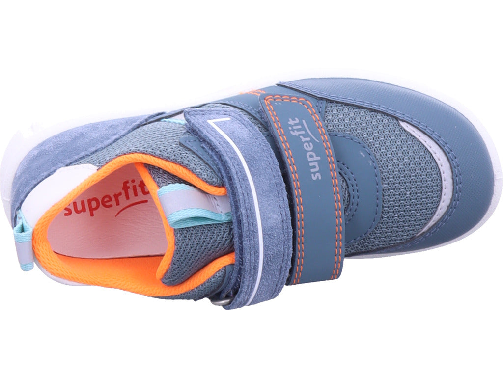 Superfit chlapecká polobotka \ Sport7 Mini v modré barvě