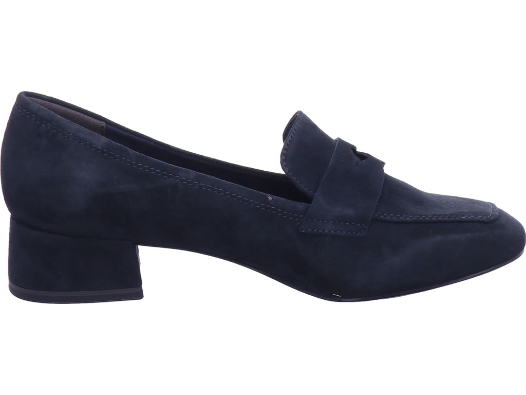 Tamaris Damen Slipper Women Slip-On in blau