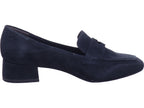 Tamaris Damen Slipper Women Slip-On in blau
