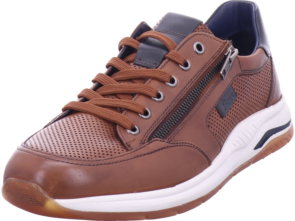 Sioux Herren Halbschuh Turibio in braun
