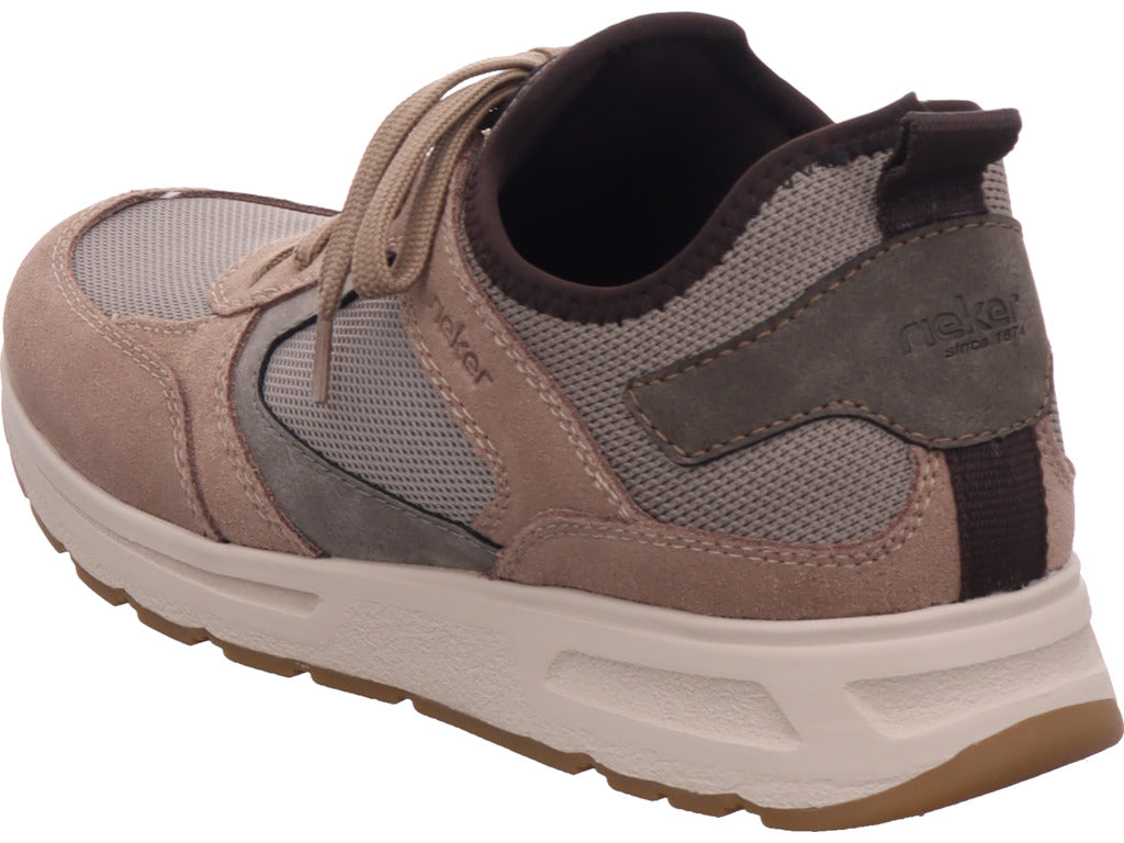 Rieker Men's Sneakers Fsk Men's Lace-ups in Beige