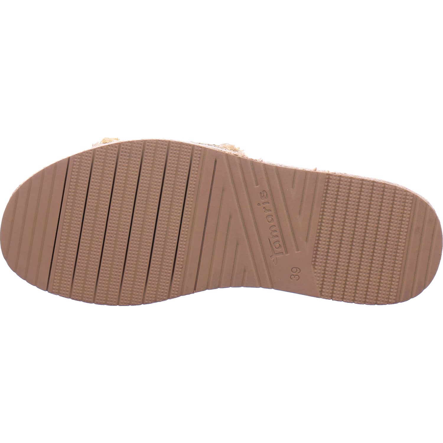 Tamaris Damen Pantolette  in beige