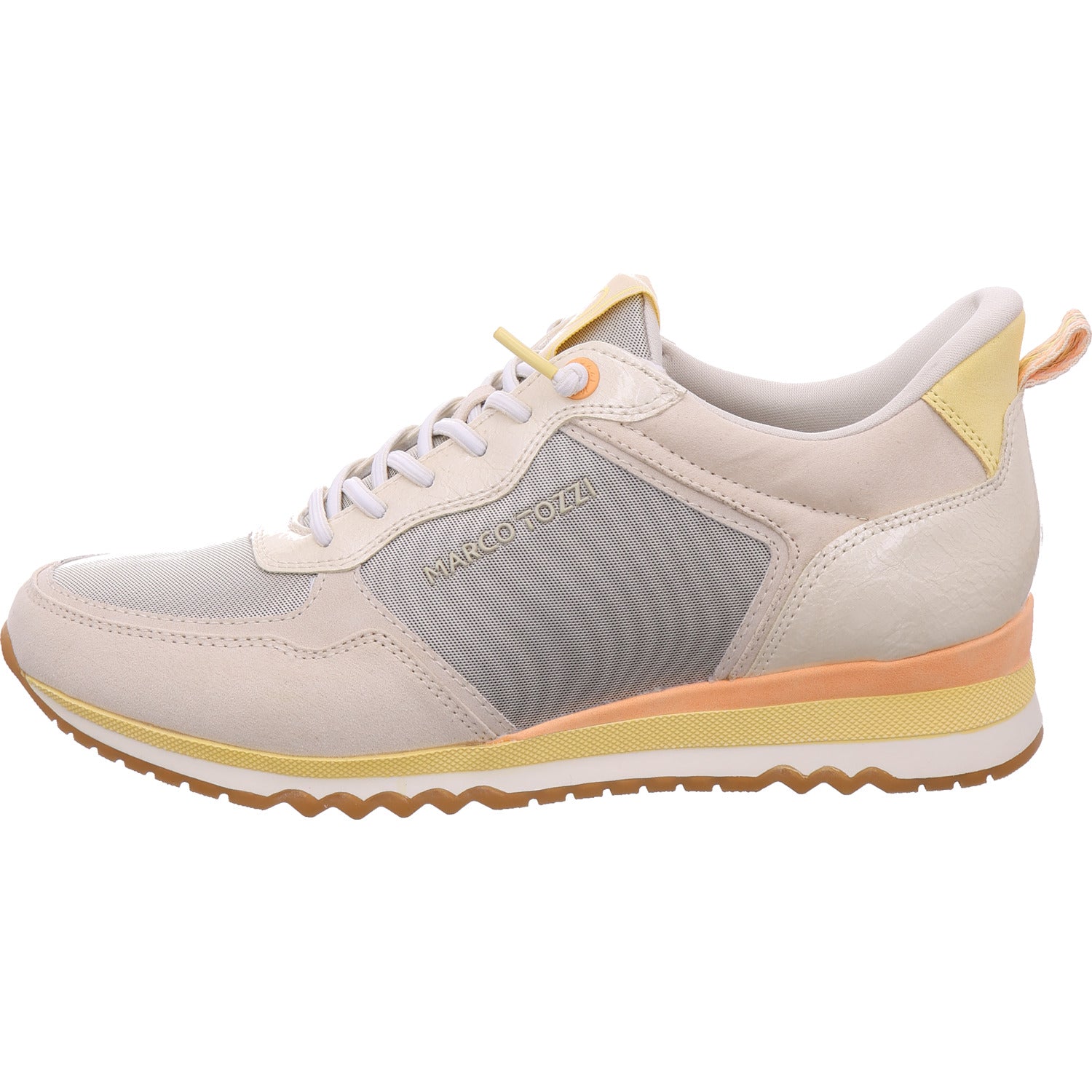 Marco Tozzi Damen Sneaker  in beige