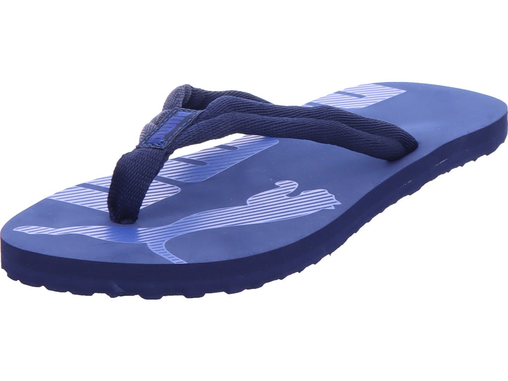 Puma Unisex – dospělí žabky Epic Flip V2 v modré barvě
