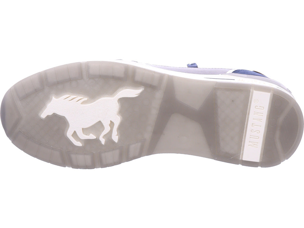 Mustang Men's Half Shoe in Grey