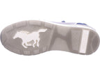 Mustang Men's Half Shoe in Grey