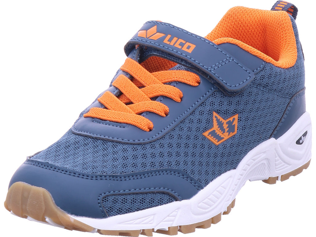 Lico Boys' Bronte Vs in Blue