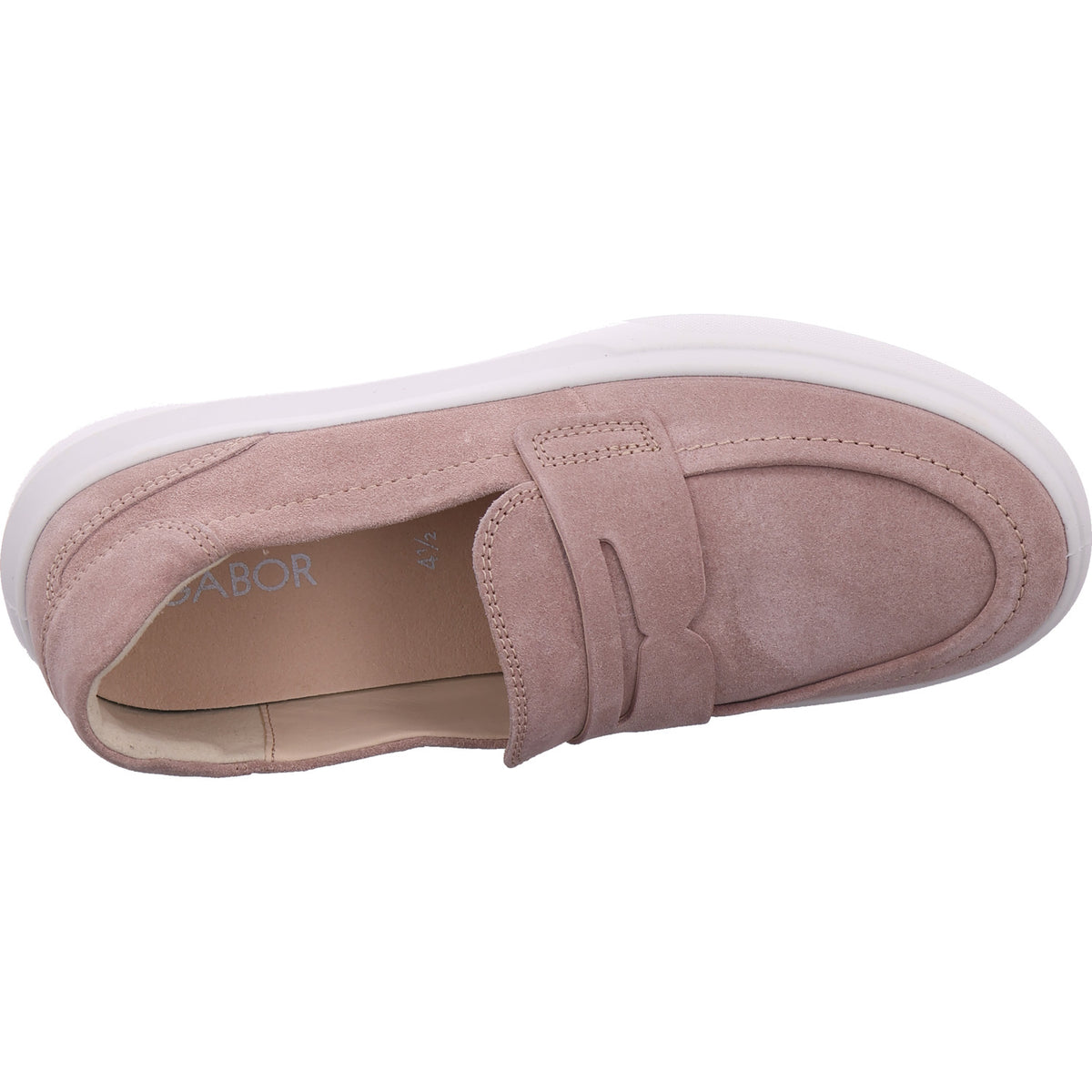 Gabor women's slippers in red