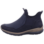 Rieker Damen Stiefelette  in schwarz