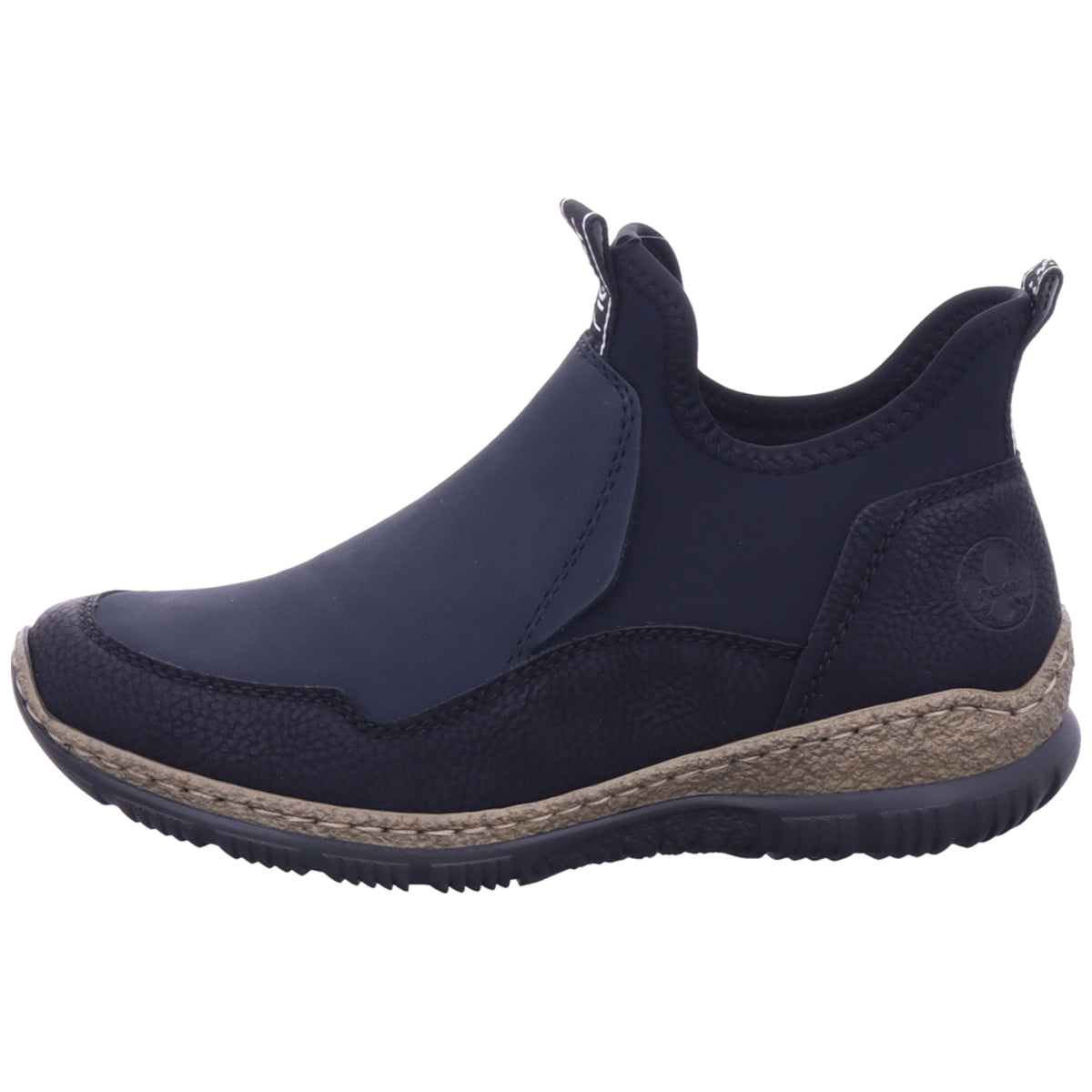 Rieker Damen Stiefelette  in schwarz