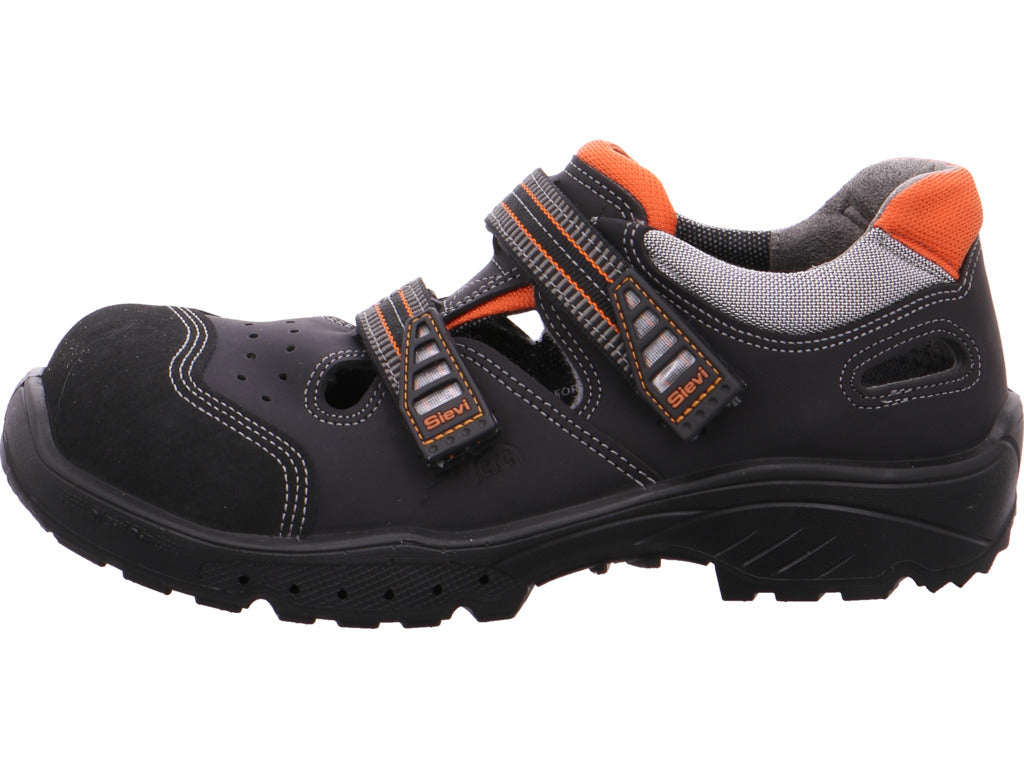 sievi Herren Arbeitsschuh S1 - Air Galaxy 1 Xl in schwarz