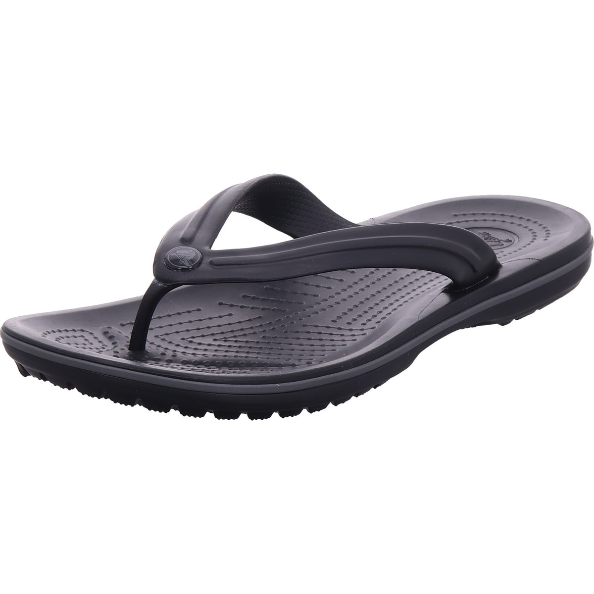 Crocs Unisex - Dospělí pantofle do vody v černé barvě
