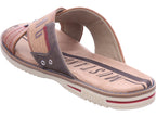 Mustang Herren Pantolette  in braun