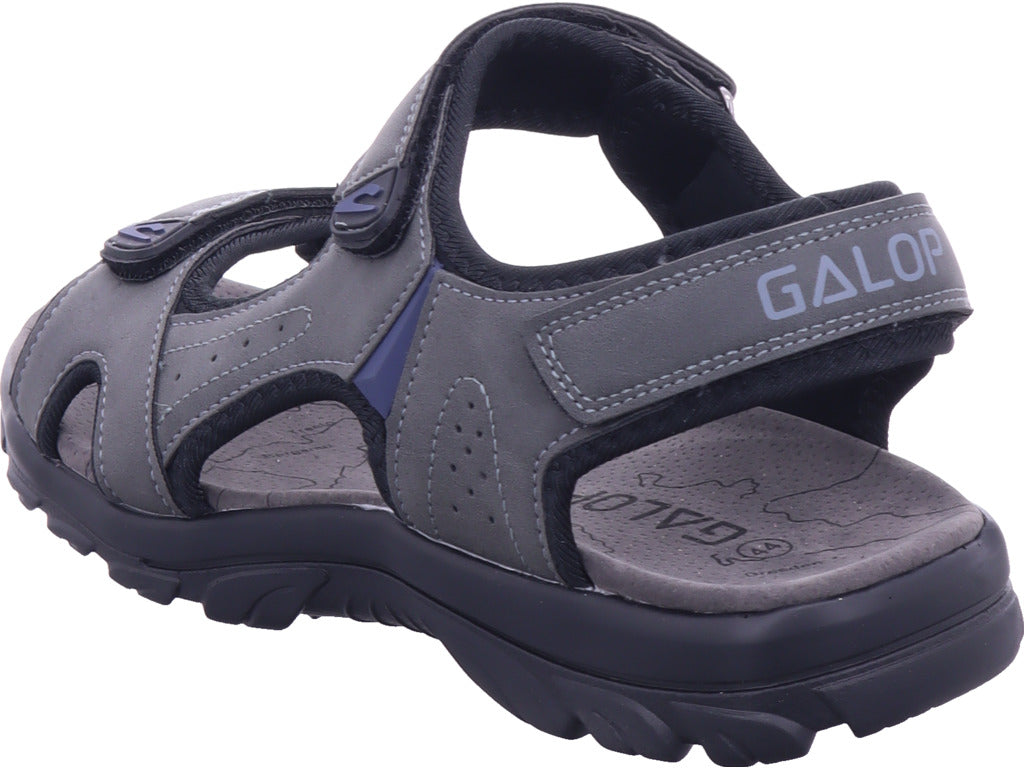 Becker Herren Sabot  in grau