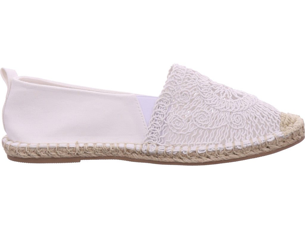 ILC Damen Ballerina  in weiß