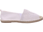 ILC Damen Ballerina  in weiß