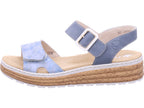 Rieker Women's Sandal Fsk Women's Sandals in blue
