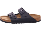 Birkenstock Herren Pantolette  in schwarz