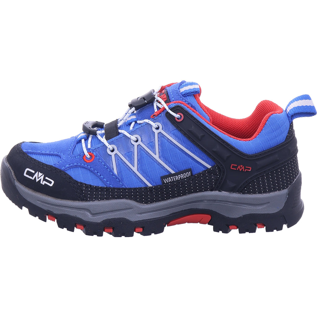 CMP Jungen Wanderschuhe Kids Rigel Low Trekking in blau