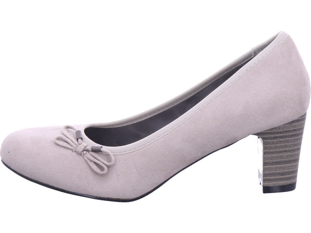 Shoe-world Damen Pump  in grau