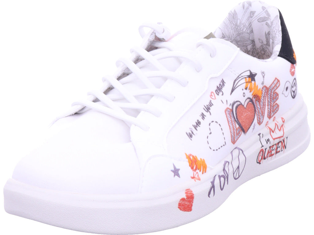 Fusion Damen Sneaker  in weiß